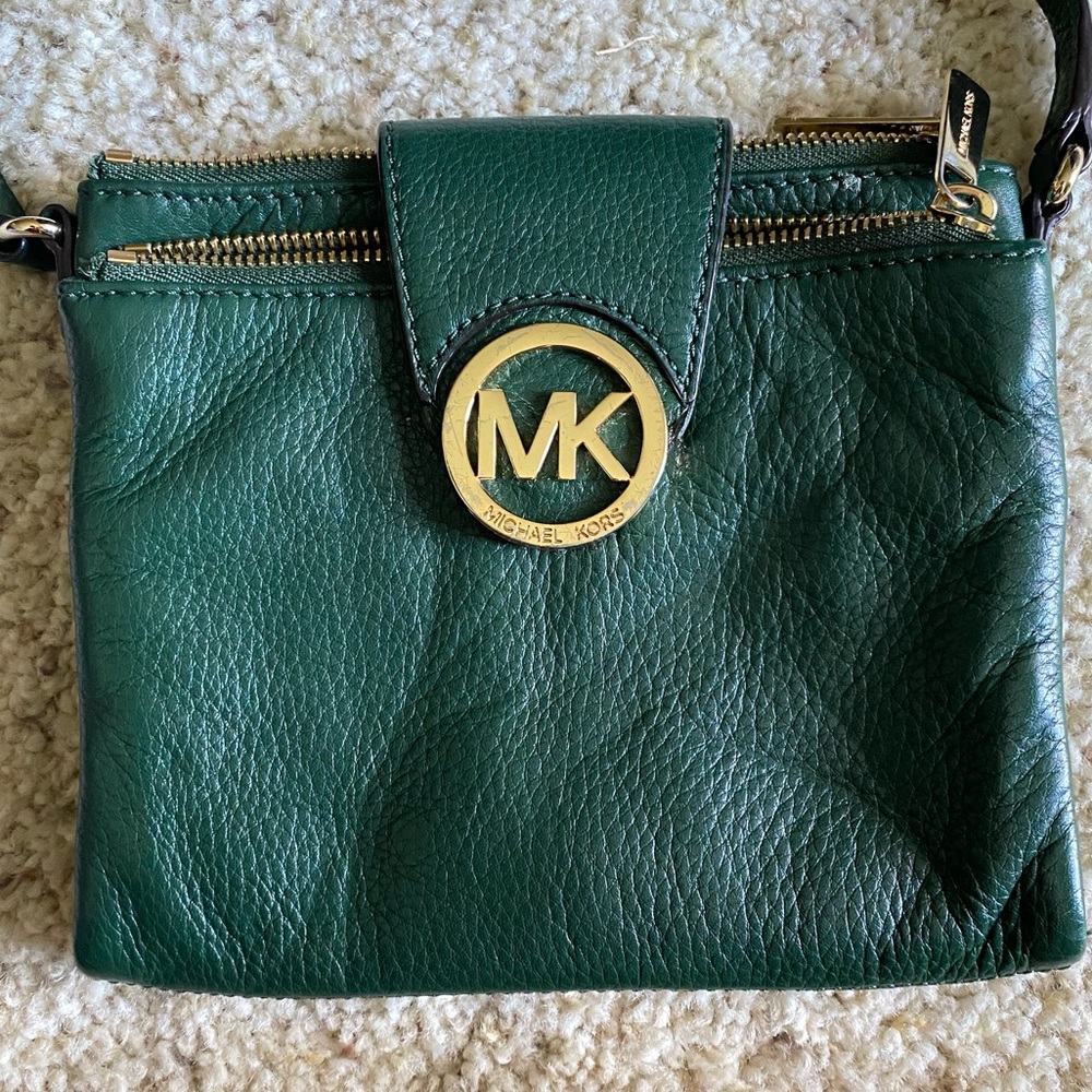 Michael Kors Crossbody Bag Green